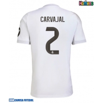Camisa de Futebol Real Madrid Daniel Carvajal #2 Equipamento Principal 2025-26 Manga Curta